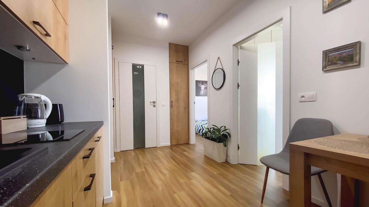 Apartament Naturalny-Lake Apartments, Osiedle Calamo Park-Olsztyn Olsztyn  Buitenkant foto