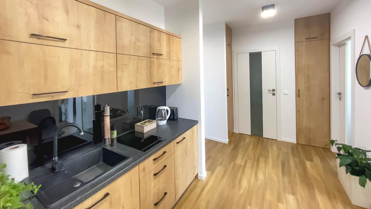 Apartament Naturalny-Lake Apartments, Osiedle Calamo Park-Olsztyn Olsztyn  Buitenkant foto