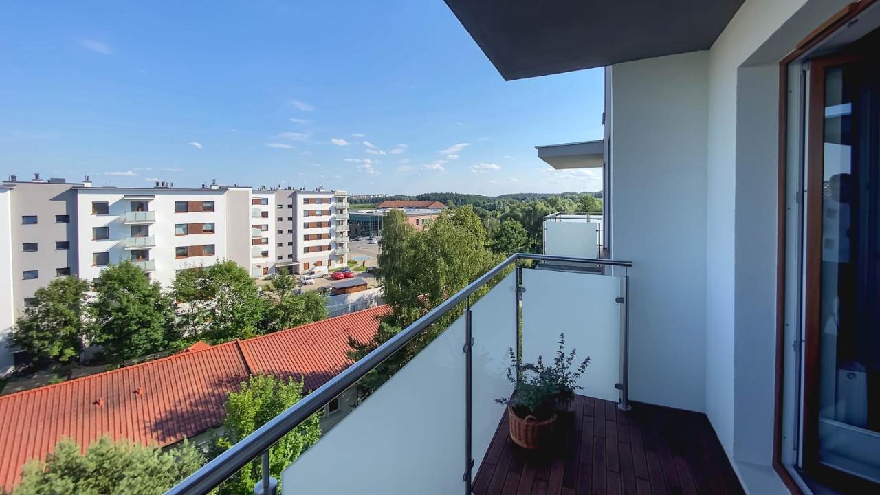 Apartament Naturalny-Lake Apartments, Osiedle Calamo Park-Olsztyn Olsztyn  Buitenkant foto