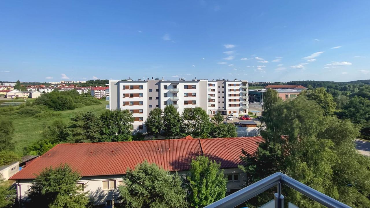 Apartament Naturalny-Lake Apartments, Osiedle Calamo Park-Olsztyn Olsztyn  Buitenkant foto