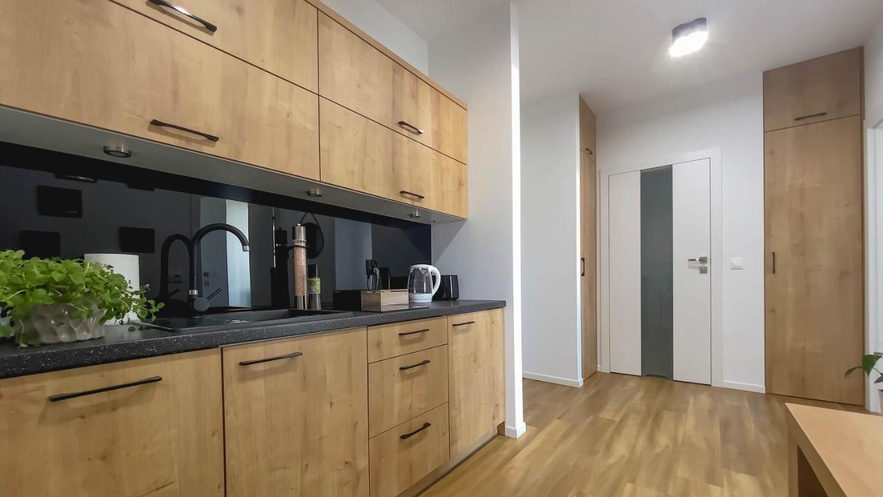 Apartament Naturalny-Lake Apartments, Osiedle Calamo Park-Olsztyn Olsztyn  Buitenkant foto