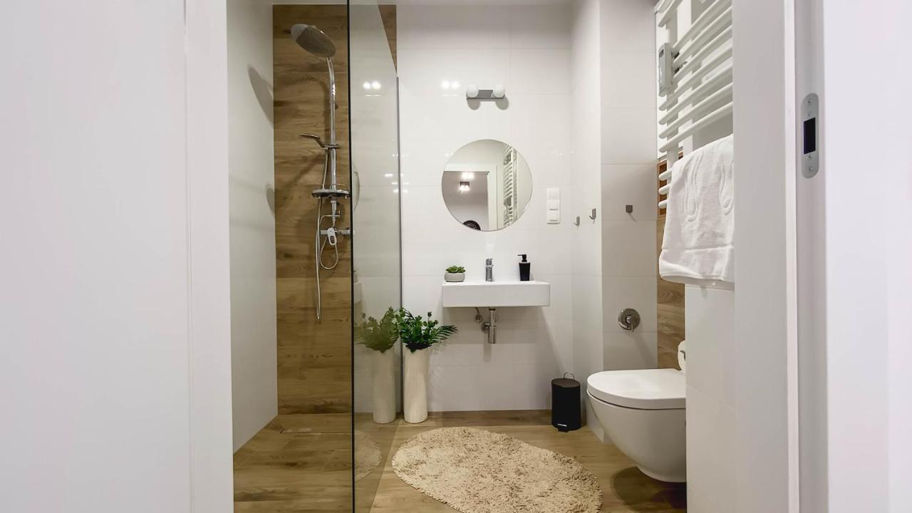 Apartament Naturalny-Lake Apartments, Osiedle Calamo Park-Olsztyn Olsztyn  Buitenkant foto