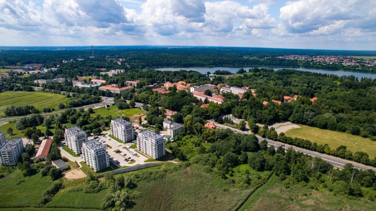 Apartament Naturalny-Lake Apartments, Osiedle Calamo Park-Olsztyn Olsztyn  Buitenkant foto