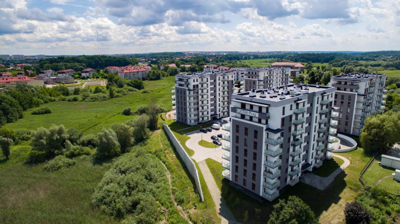 Apartament Naturalny-Lake Apartments, Osiedle Calamo Park-Olsztyn Olsztyn  Buitenkant foto