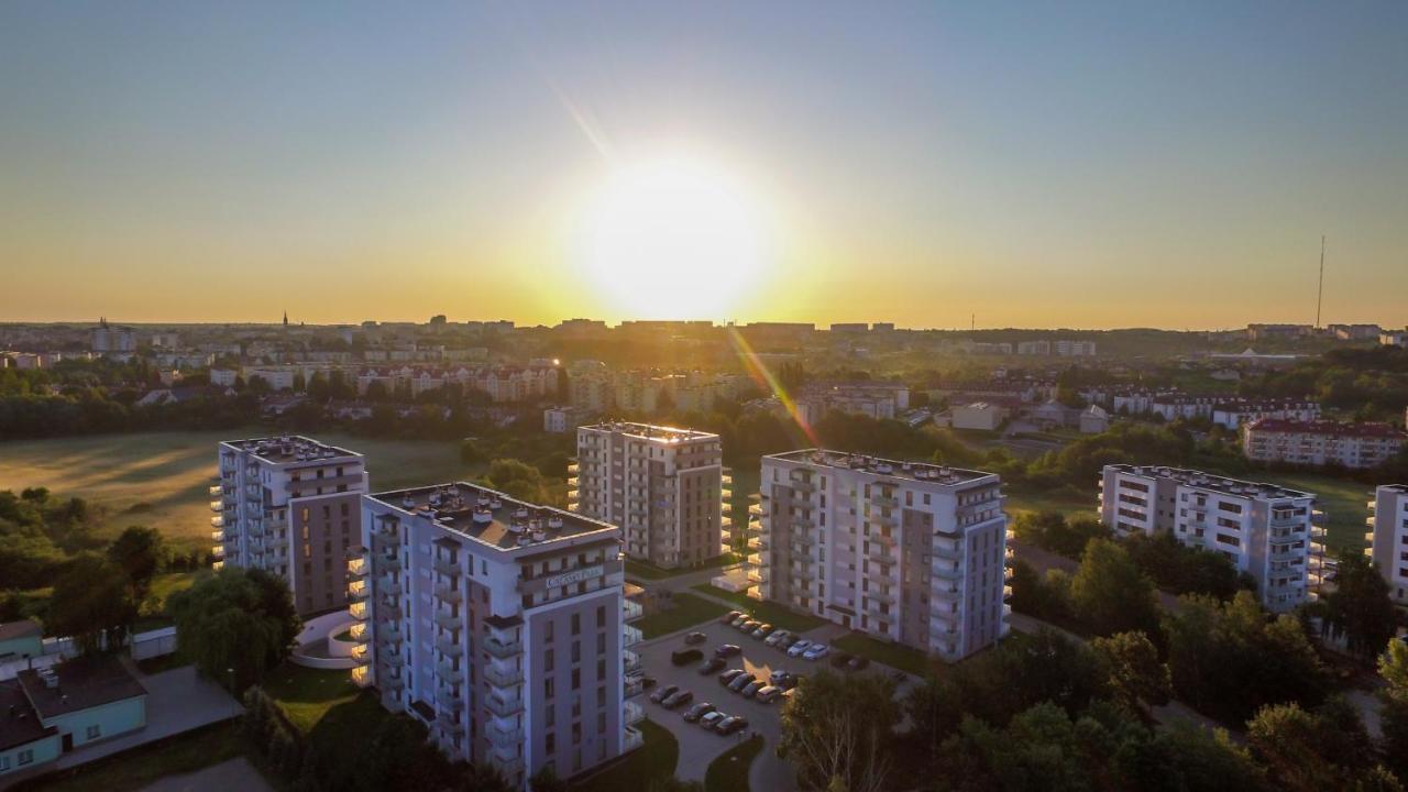 Apartament Naturalny-Lake Apartments, Osiedle Calamo Park-Olsztyn Olsztyn  Buitenkant foto