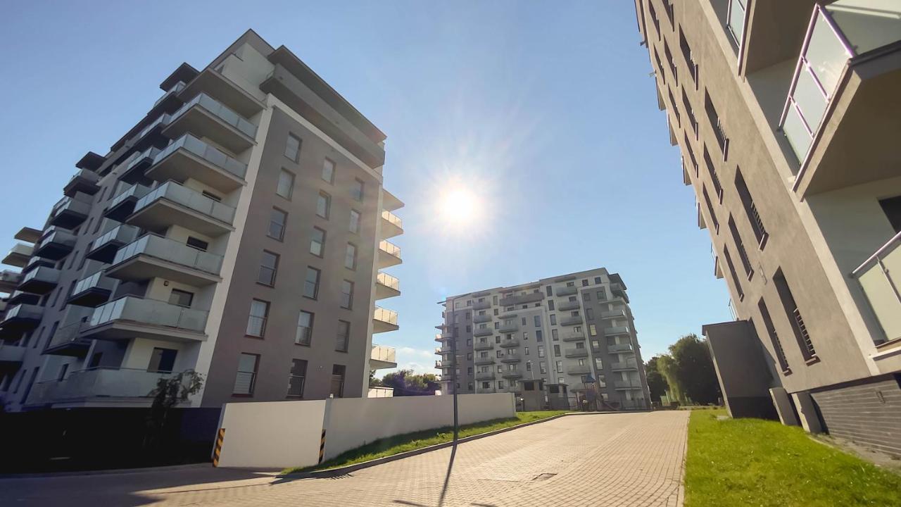 Apartament Naturalny-Lake Apartments, Osiedle Calamo Park-Olsztyn Olsztyn  Buitenkant foto
